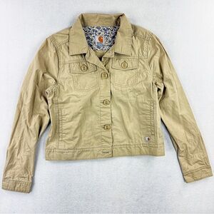 Carhartt Tan Utility Jacket for Women